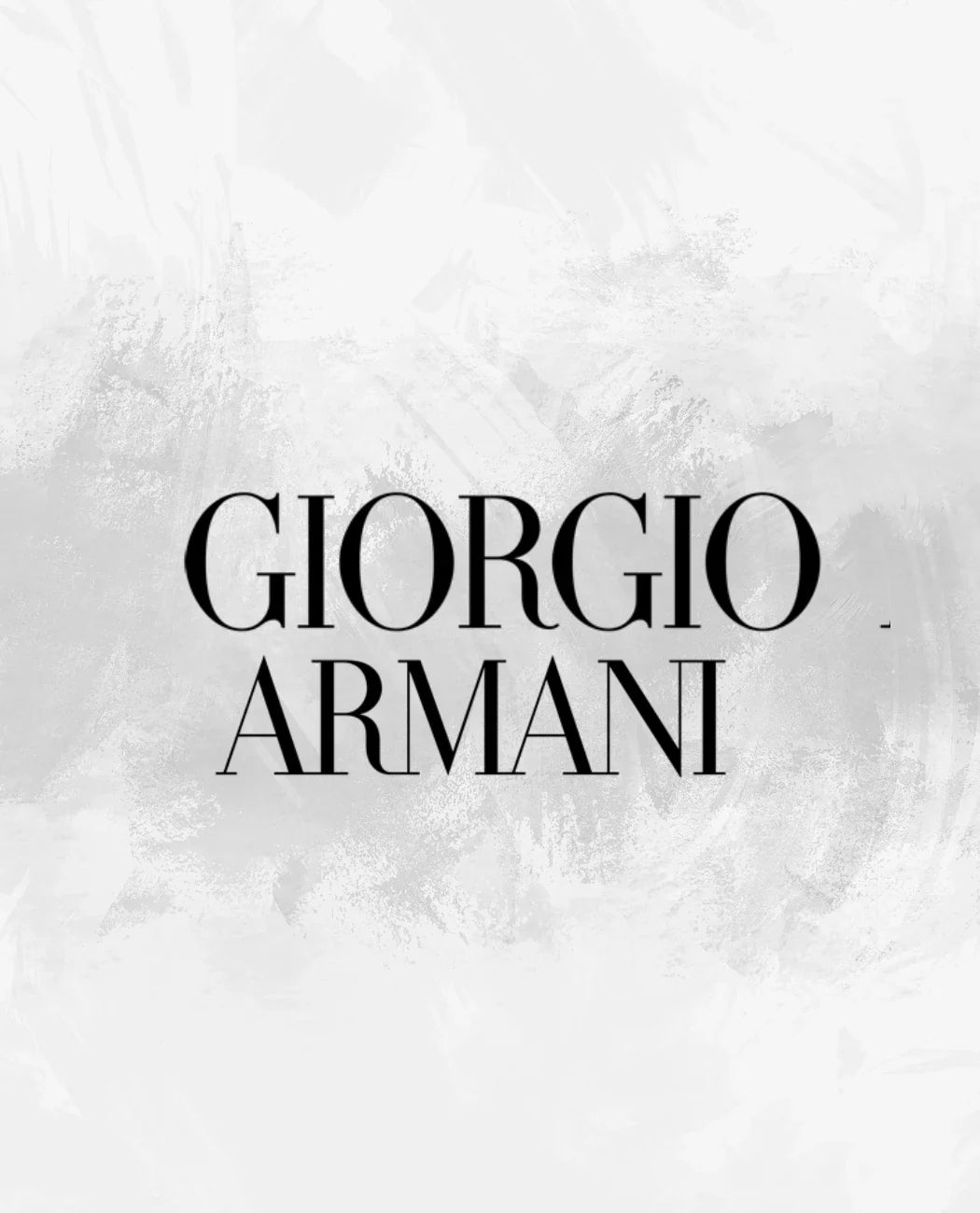 Giorgio Armani